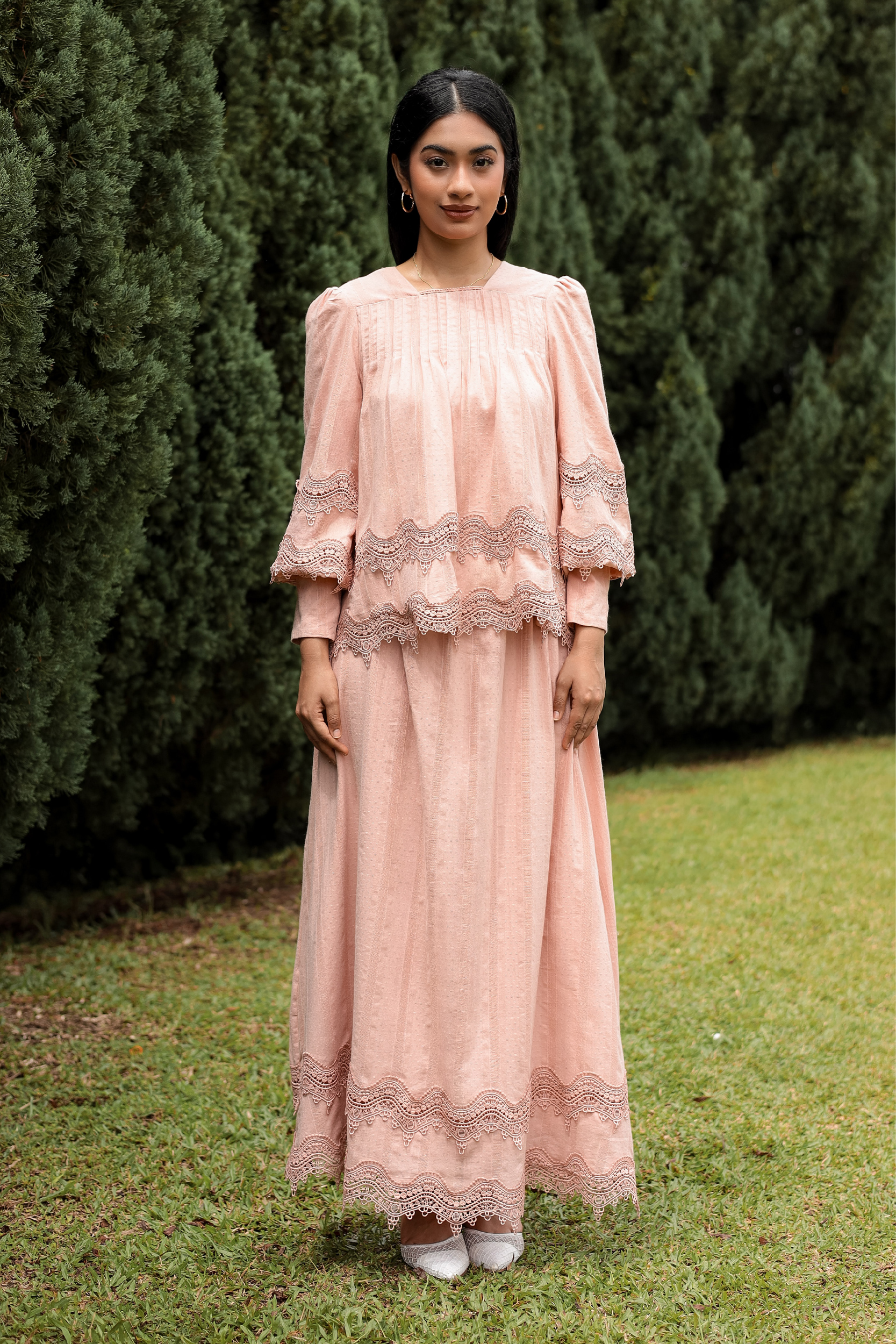 SHAZA IN DUSTY PINK