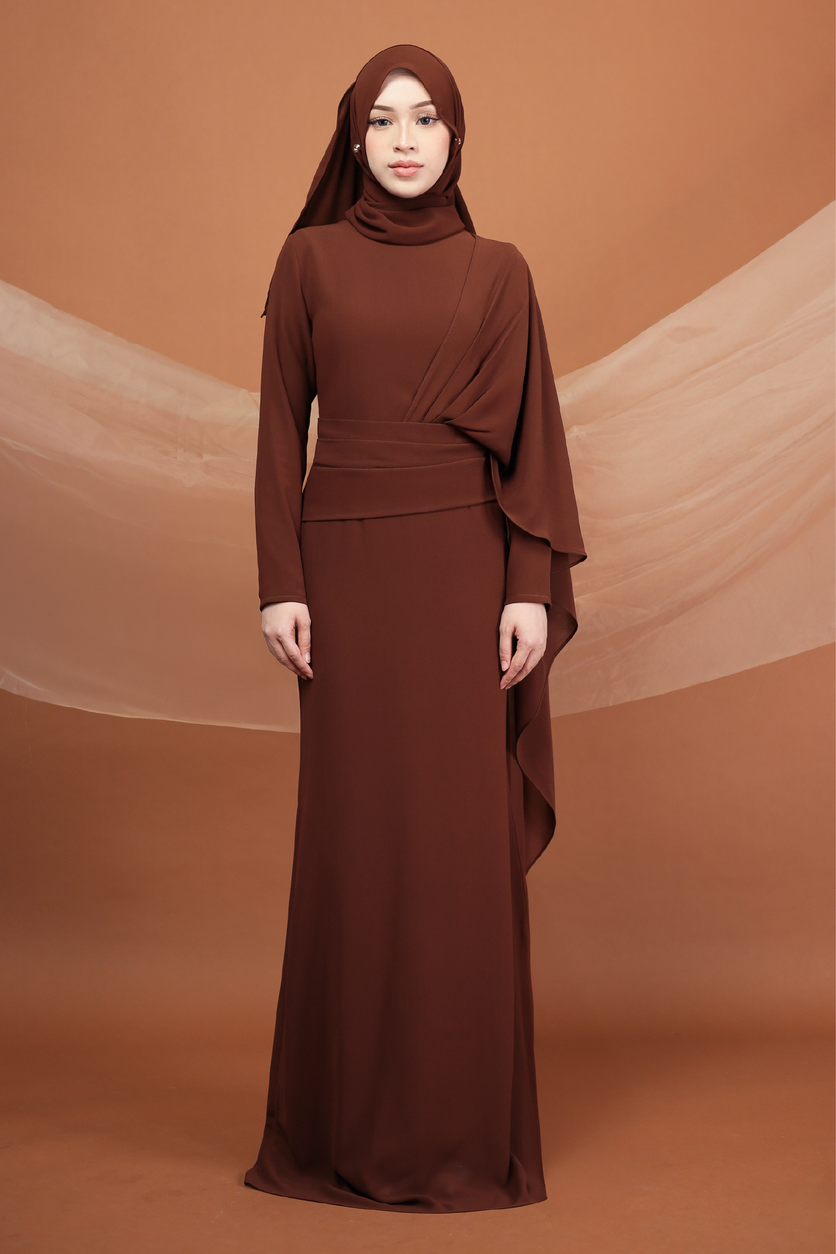 IRENE IN RICH BROWN