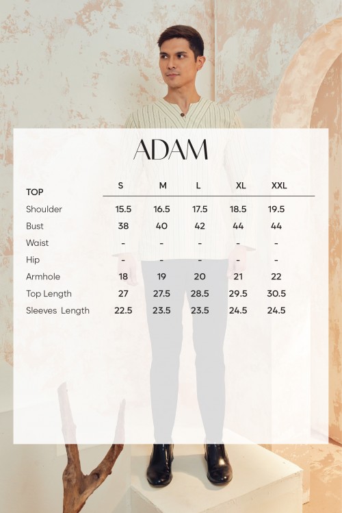 ADAM IN NUDE