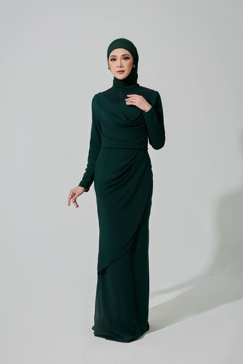 CELINE IN EMERALD GREEN