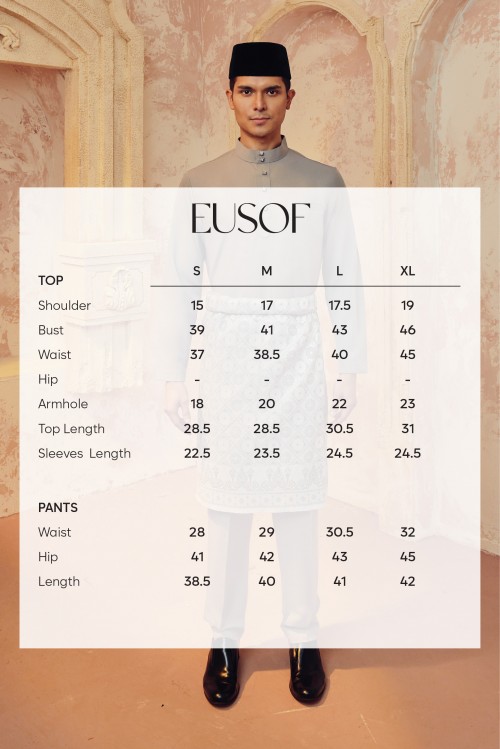 EUSOF IN DUSTY GREY