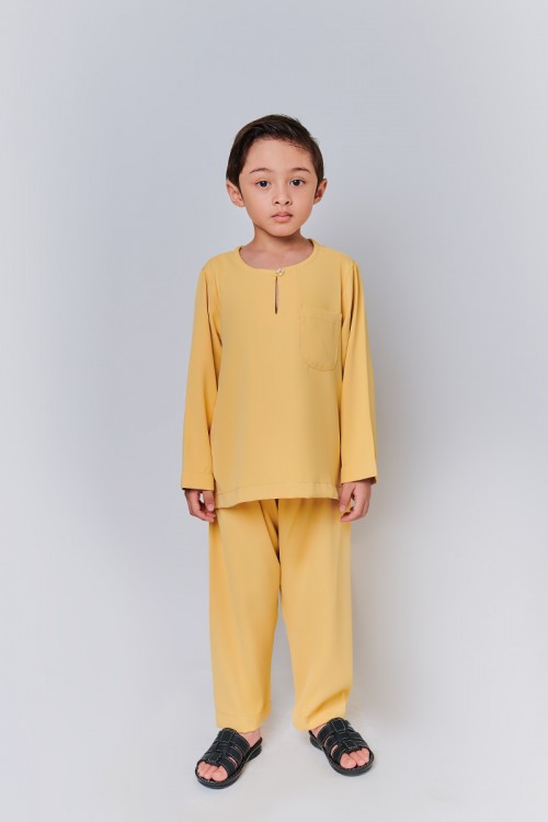 HAYDER KIDS IN SOFT YELLOW