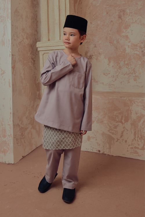 EUSOF KIDS IN DUSTY PURPLE