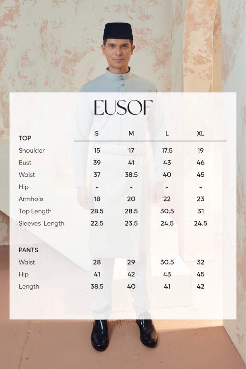 EUSOF IN POWDER BLUE