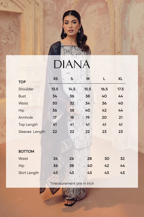 DIANA IN SMOKEY