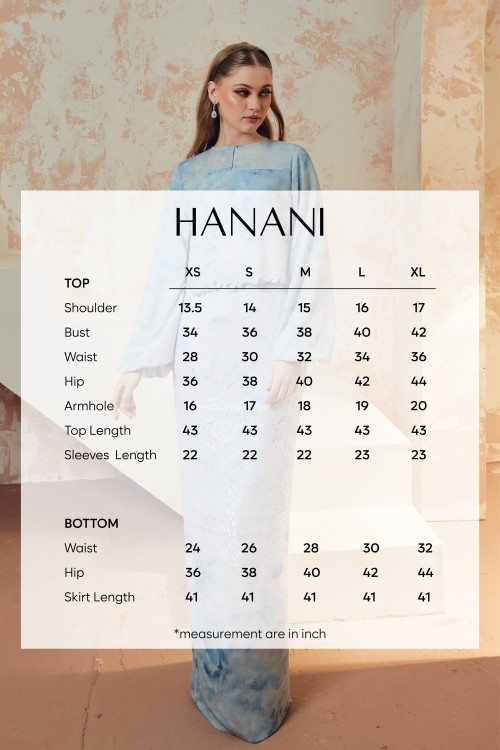 HANANI IN SKY BLUE