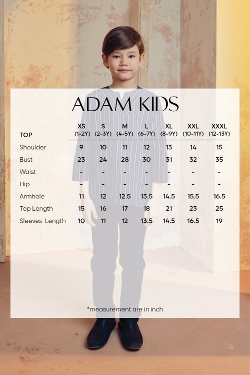 ADAM KIDS IN NAVY BLUE