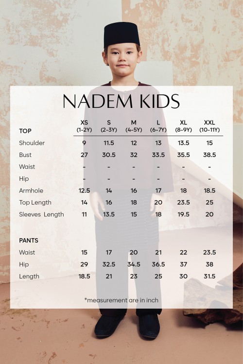 NADEM KIDS IN PLUM