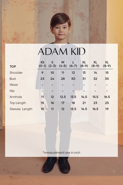 ADAM KIDS IN NAVY BLUE