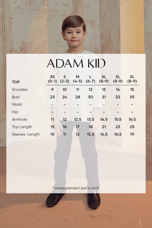 ADAM KIDS IN WHITE