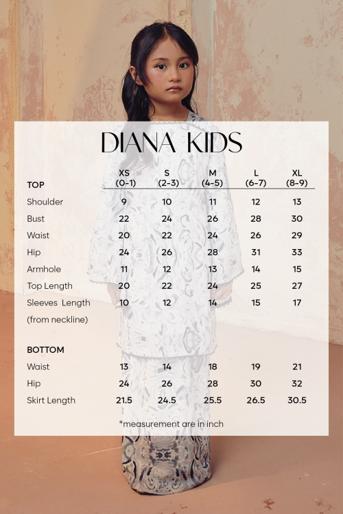 DIANA KIDS IN SMOKEY