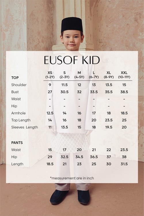 EUSOF KIDS IN DUSTY PURPLE