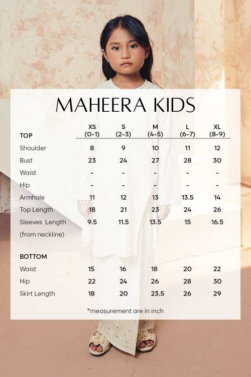 MAHEERA KIDS IN CLOTTED CREAM