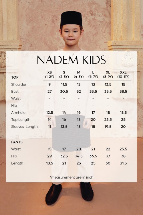 NADEM KIDS IN PEACH