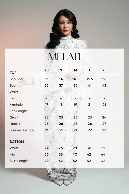 MELATI IN LUCENT WHITE