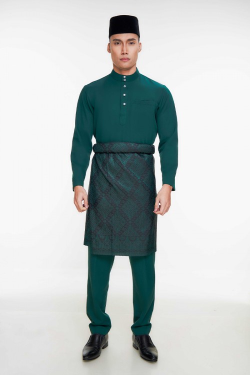 RAYYAN IN EMERALD GREEN