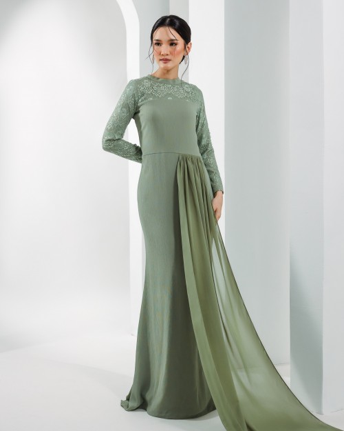 MAYSAA IN SAGE GREEN