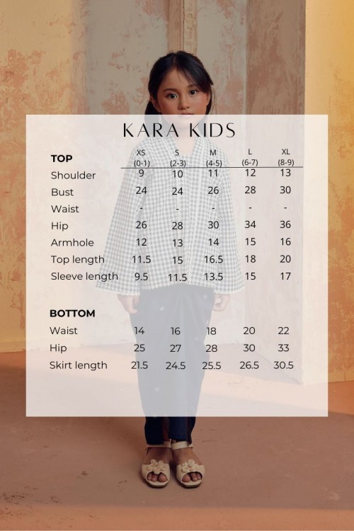 KARA KIDS IN DEEP BLUE