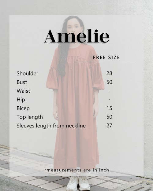 AMELIE DRESS IN  PURE WHITE