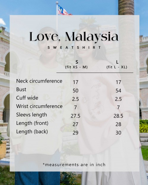 LOVE,MALAYSIA IN GREEN LILY