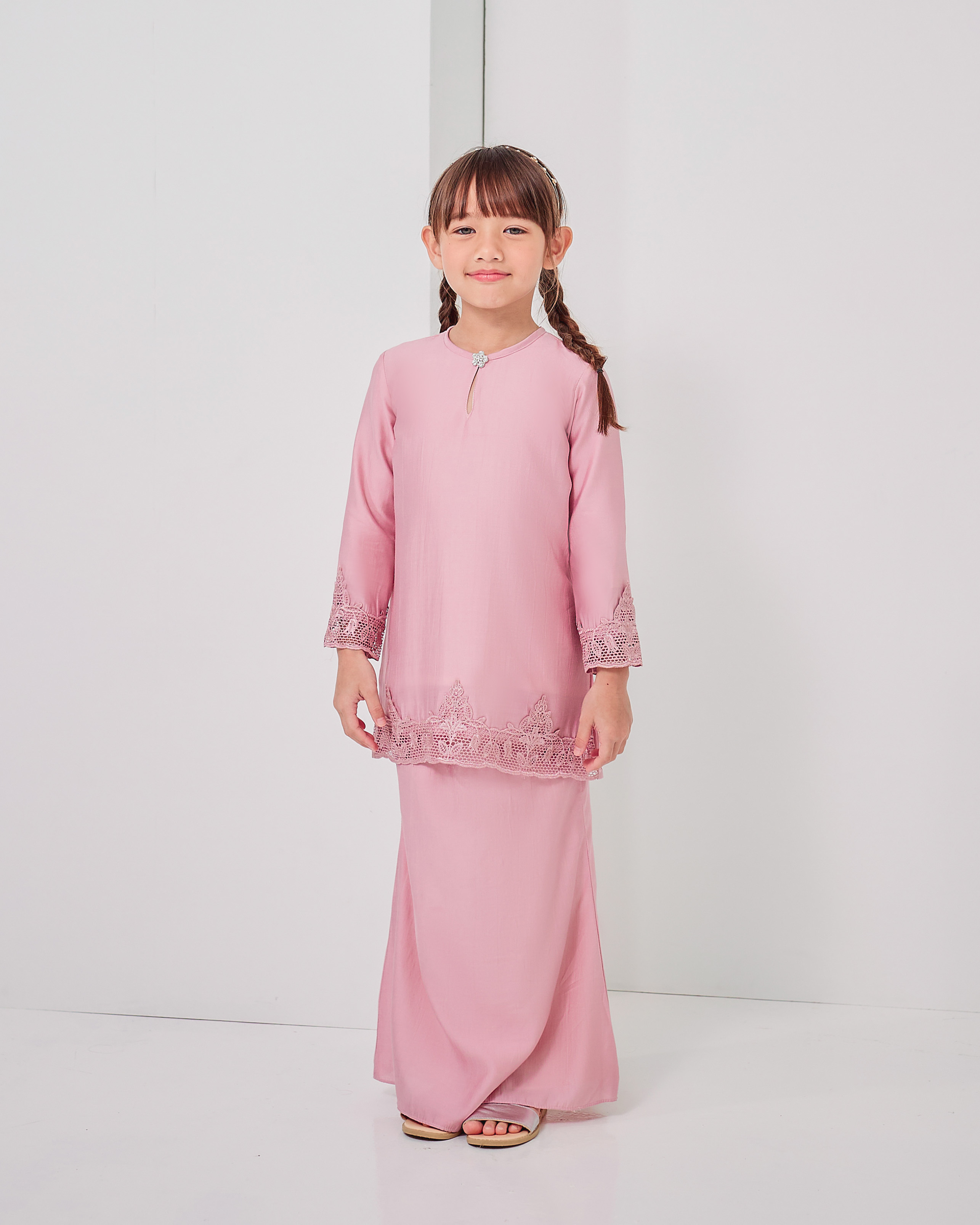 Camellia Empire | Baju Nikah RTW | Baju Kurung | Kurung Modern | Baju ...