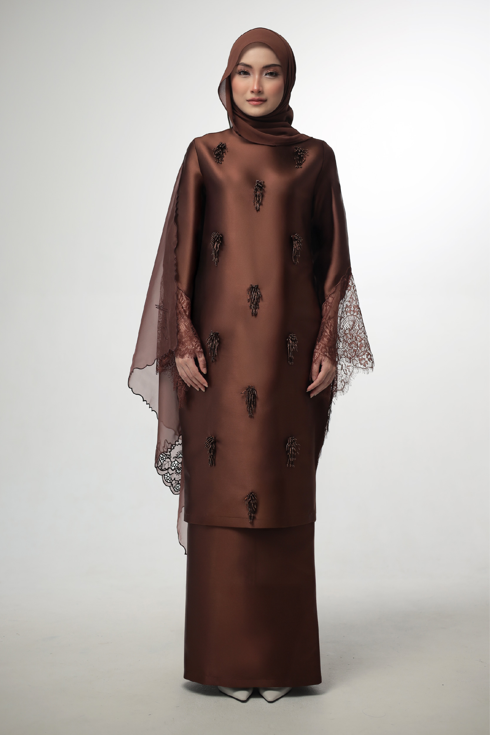 PRE ORDER ELAYA IN RICH BROWN