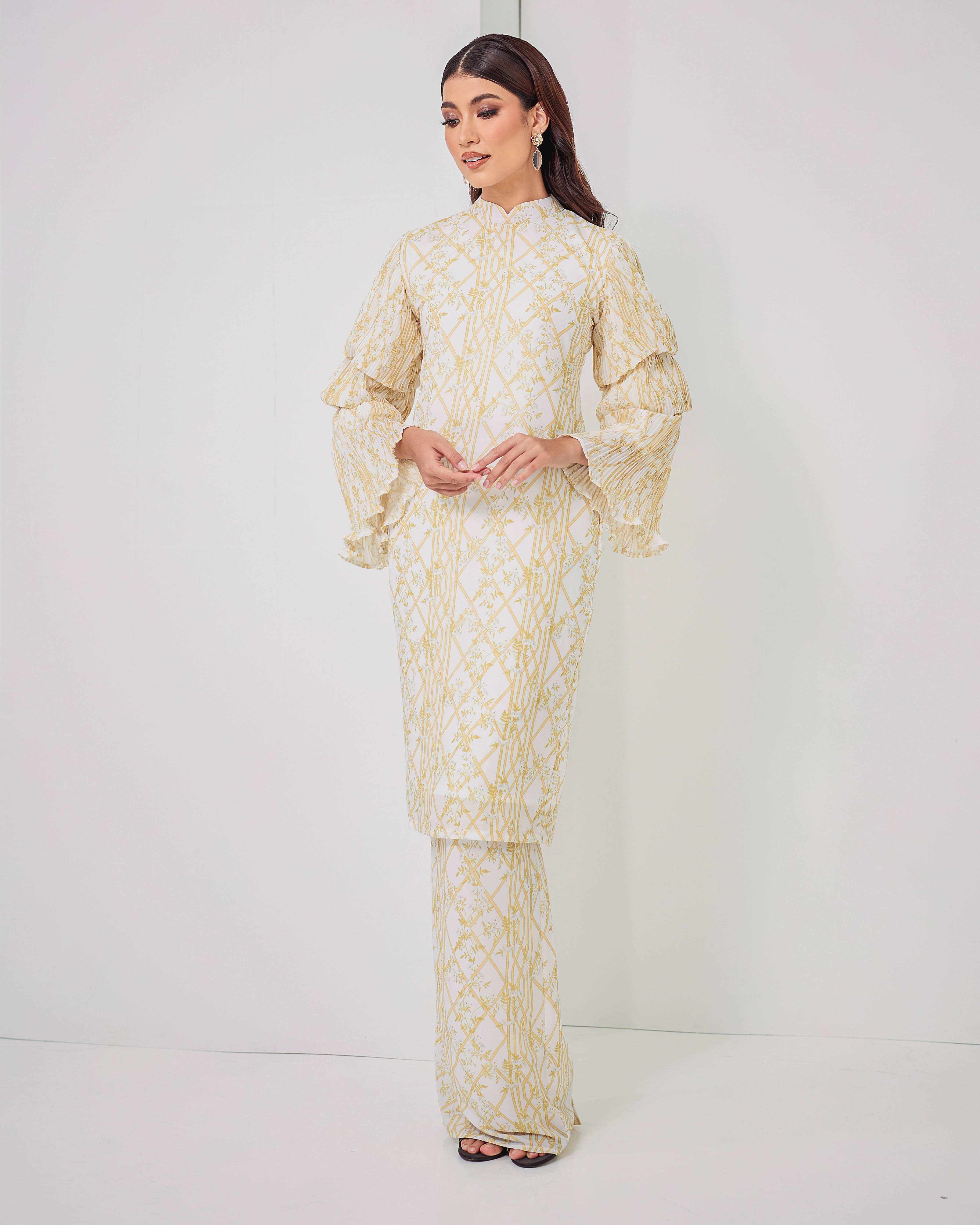 Camellia Empire | Baju Nikah RTW | Baju Kurung | Kurung Modern | Baju ...